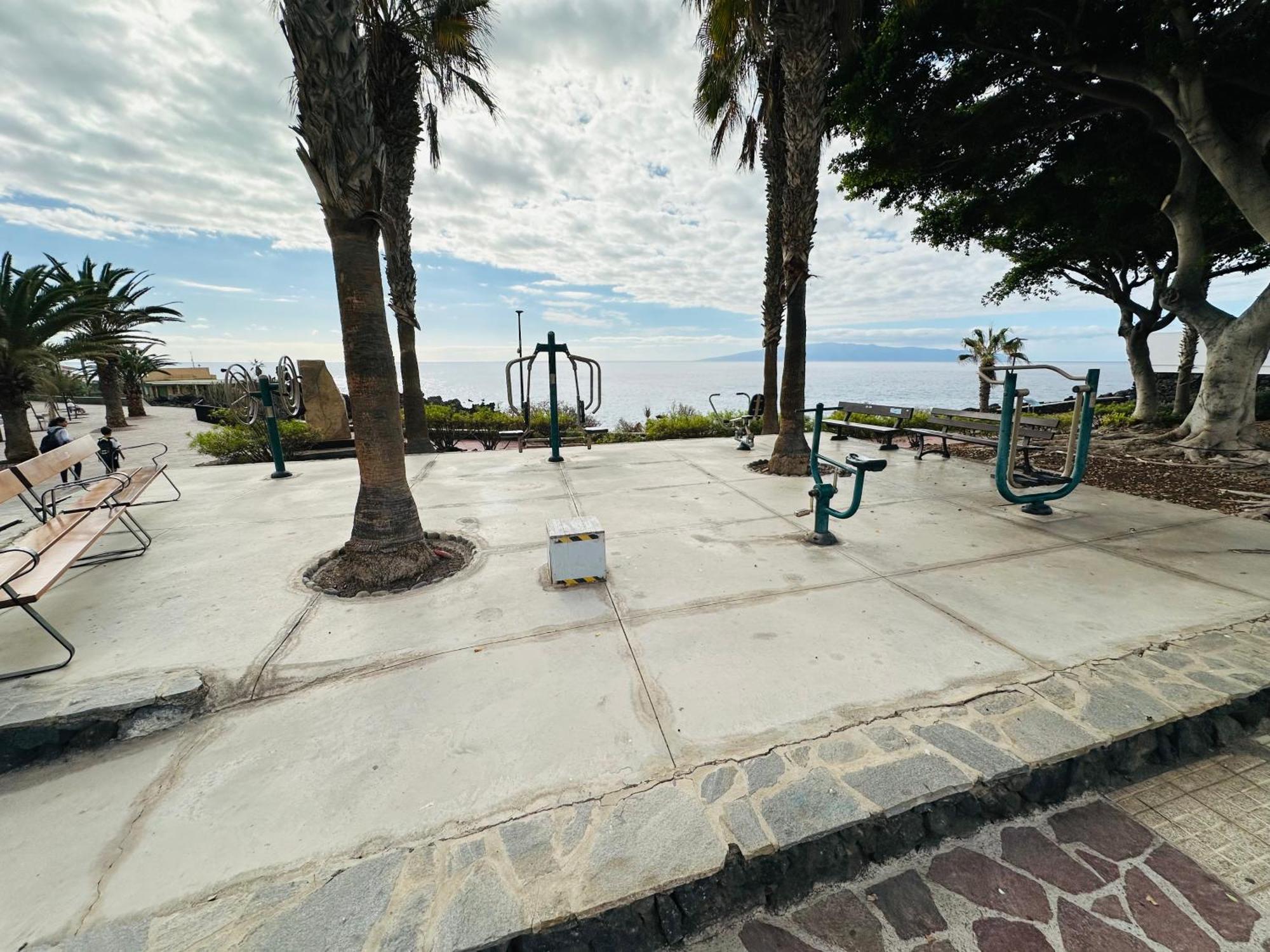 Apartamento Brisas Del Sur - Oasis Tenerife Sur Плайя-де-Сан-Хуан Екстер'єр фото