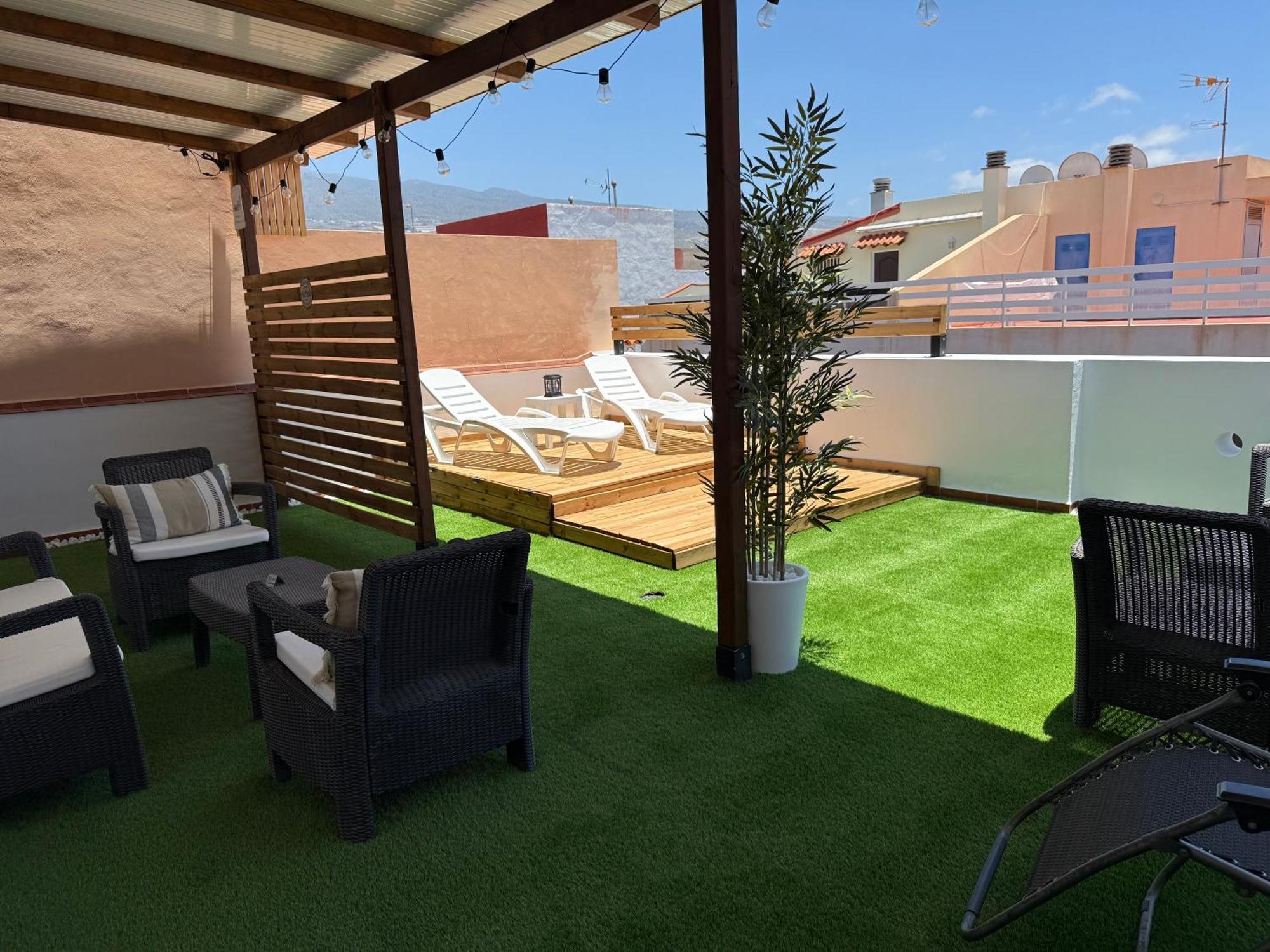 Apartamento Brisas Del Sur - Oasis Tenerife Sur Плайя-де-Сан-Хуан Екстер'єр фото