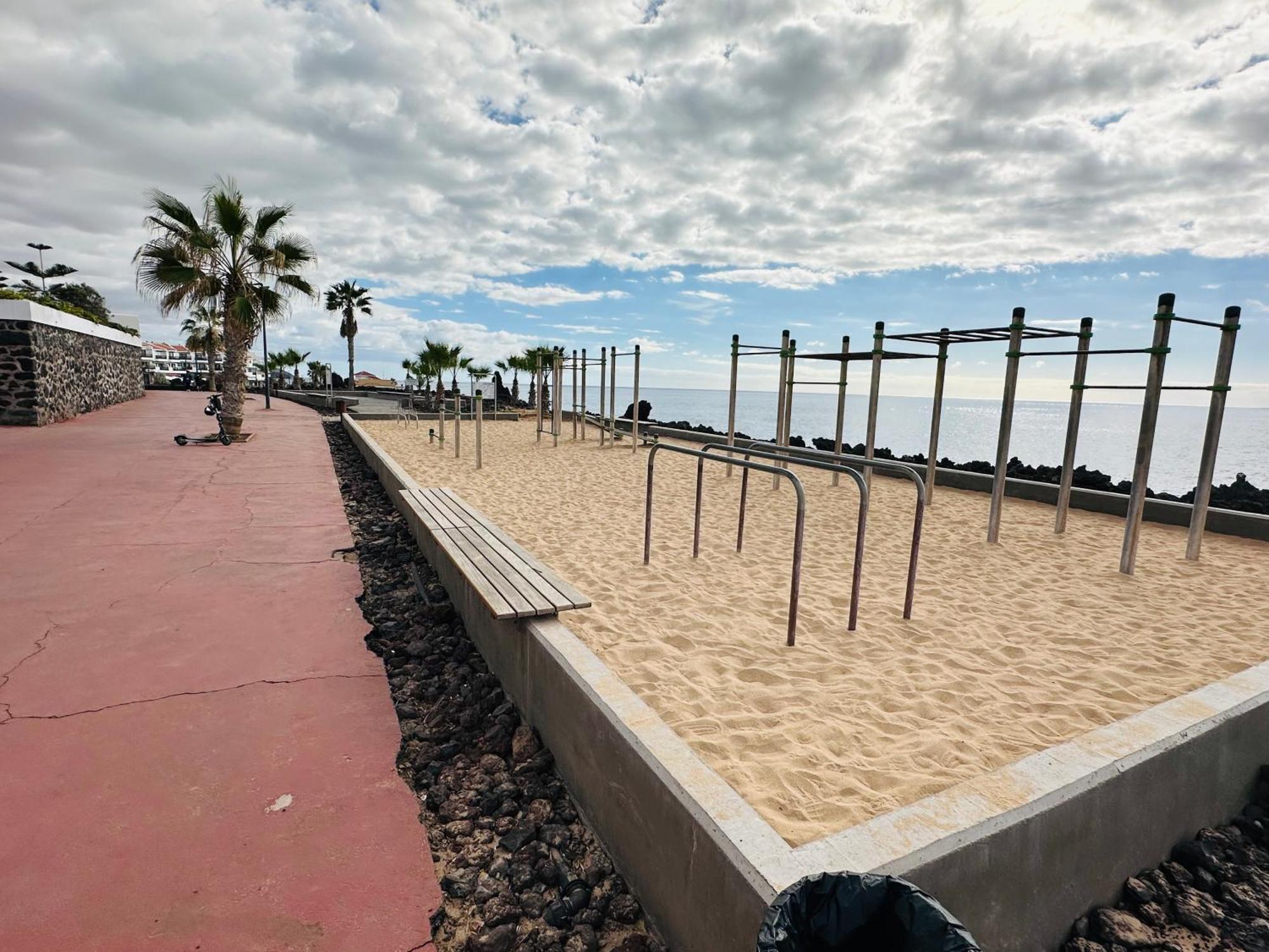 Apartamento Brisas Del Sur - Oasis Tenerife Sur Плайя-де-Сан-Хуан Екстер'єр фото