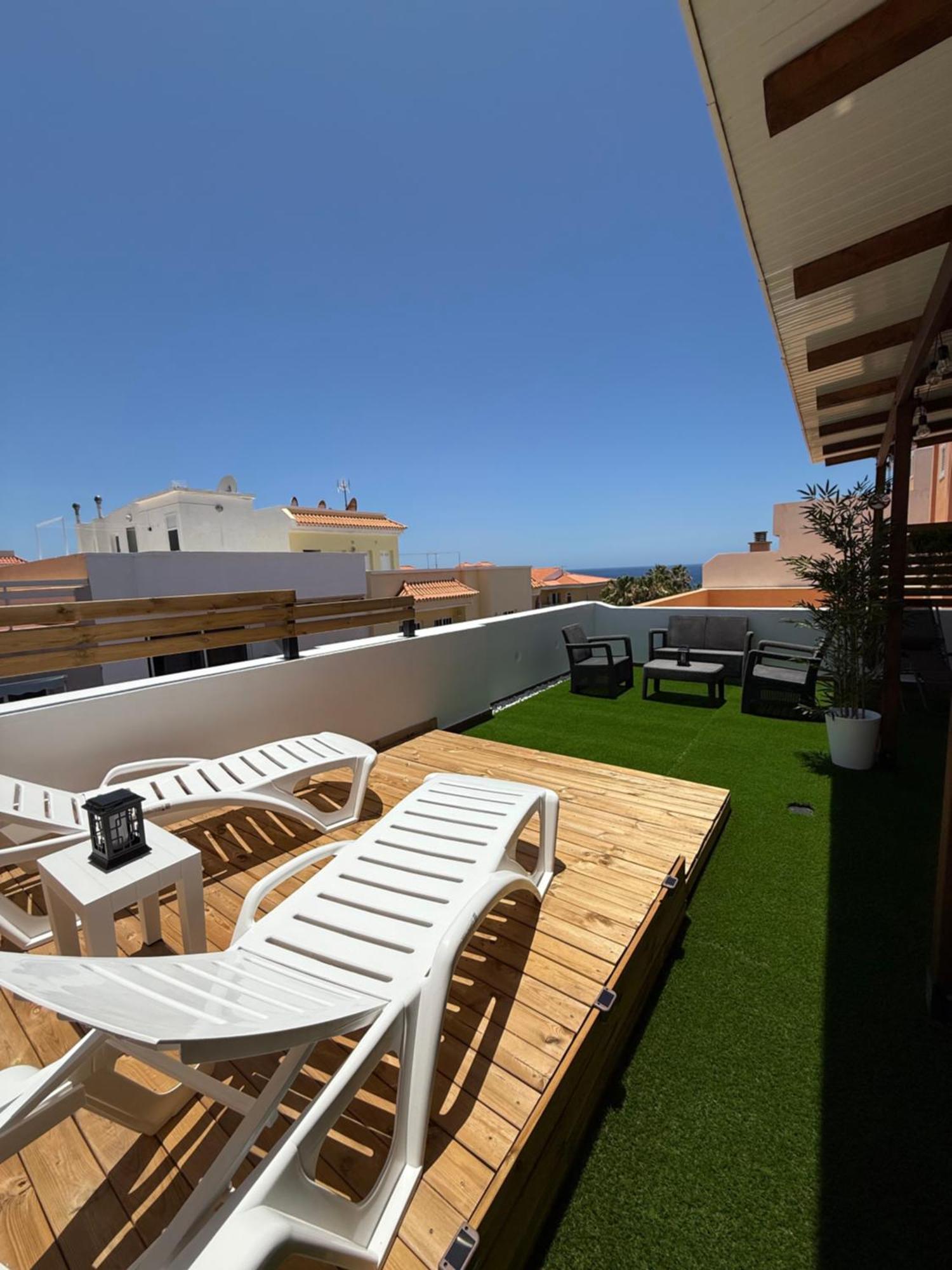 Apartamento Brisas Del Sur - Oasis Tenerife Sur Плайя-де-Сан-Хуан Екстер'єр фото
