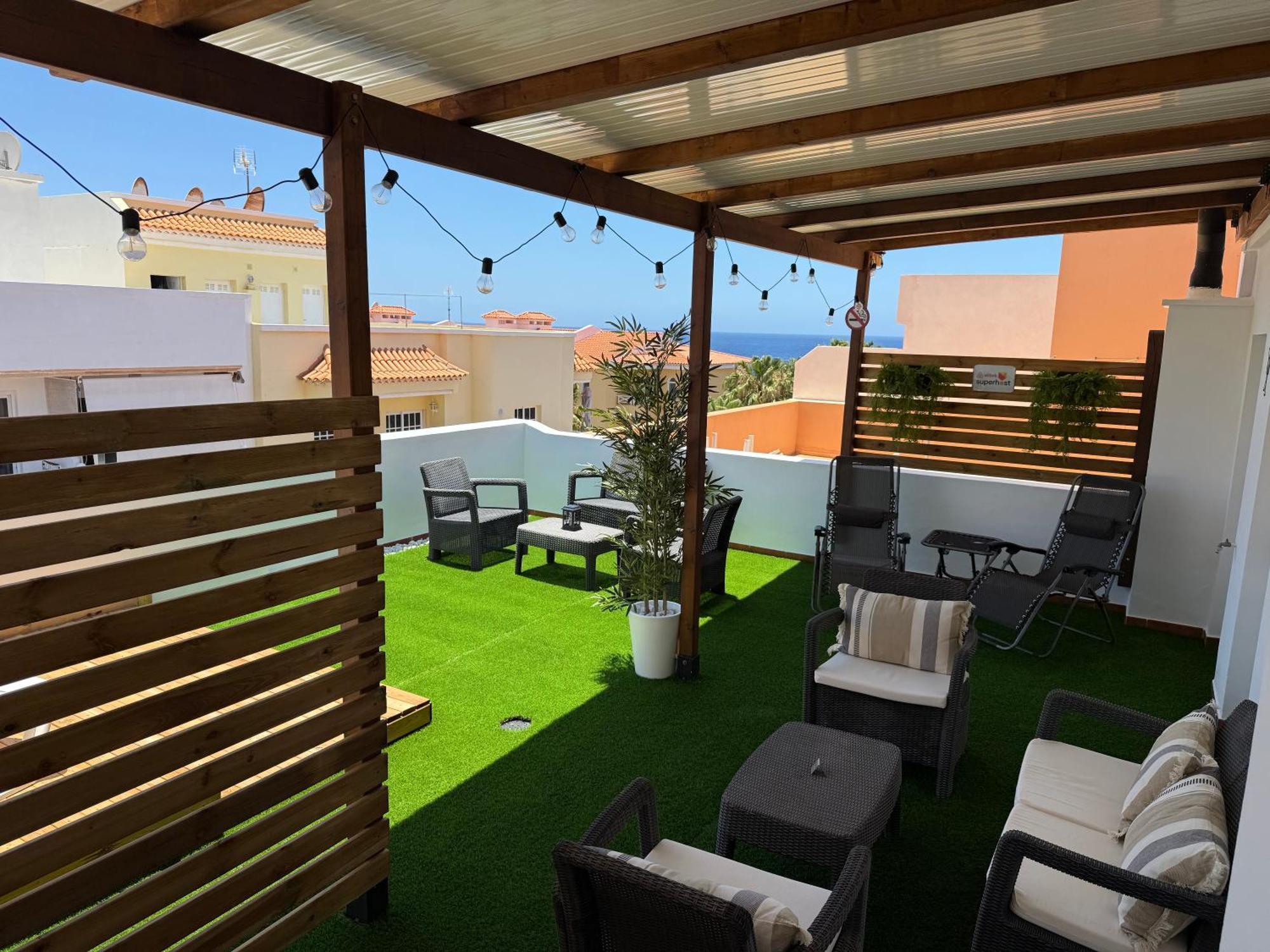 Apartamento Brisas Del Sur - Oasis Tenerife Sur Плайя-де-Сан-Хуан Екстер'єр фото