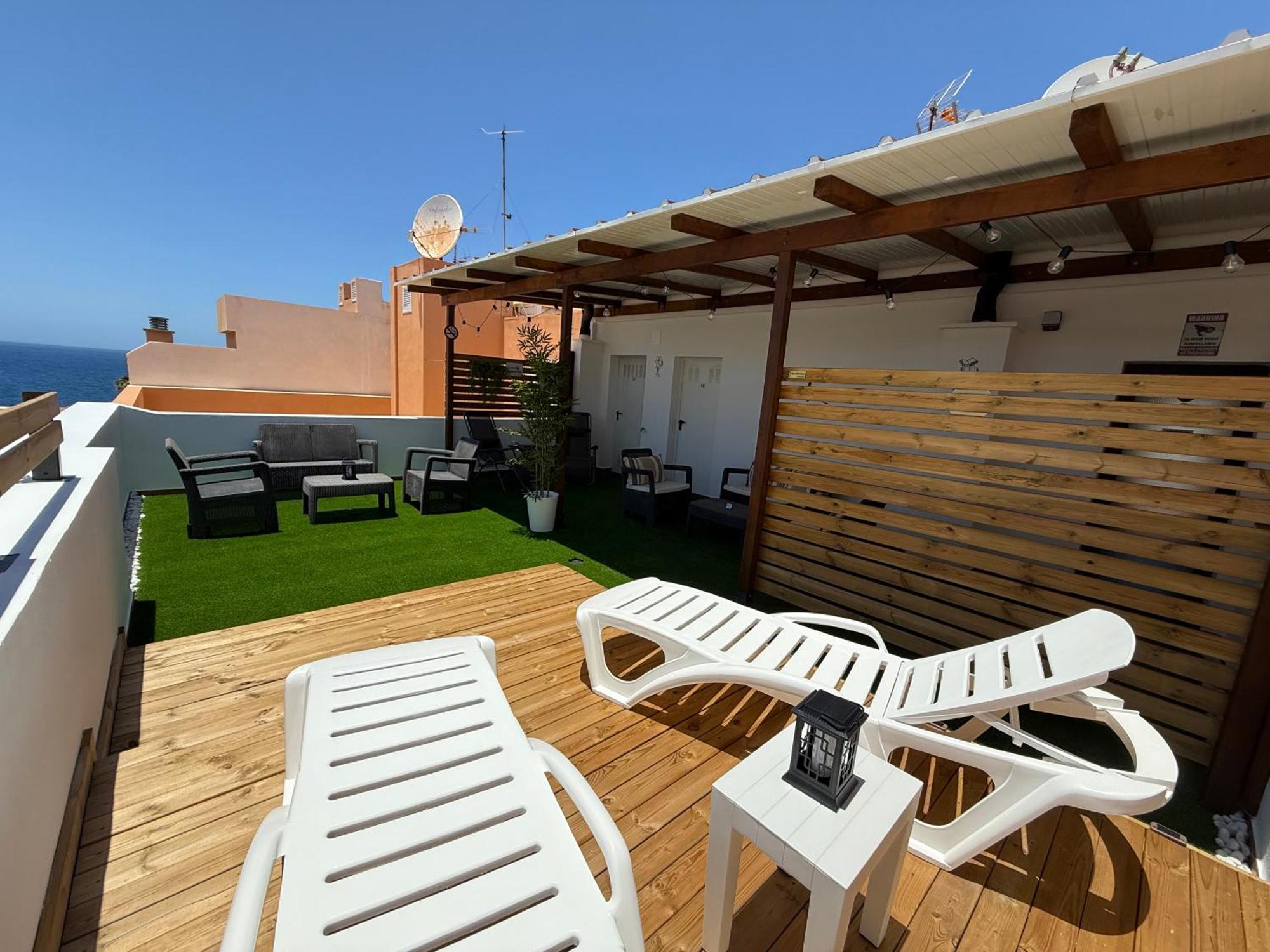 Apartamento Brisas Del Sur - Oasis Tenerife Sur Плайя-де-Сан-Хуан Екстер'єр фото